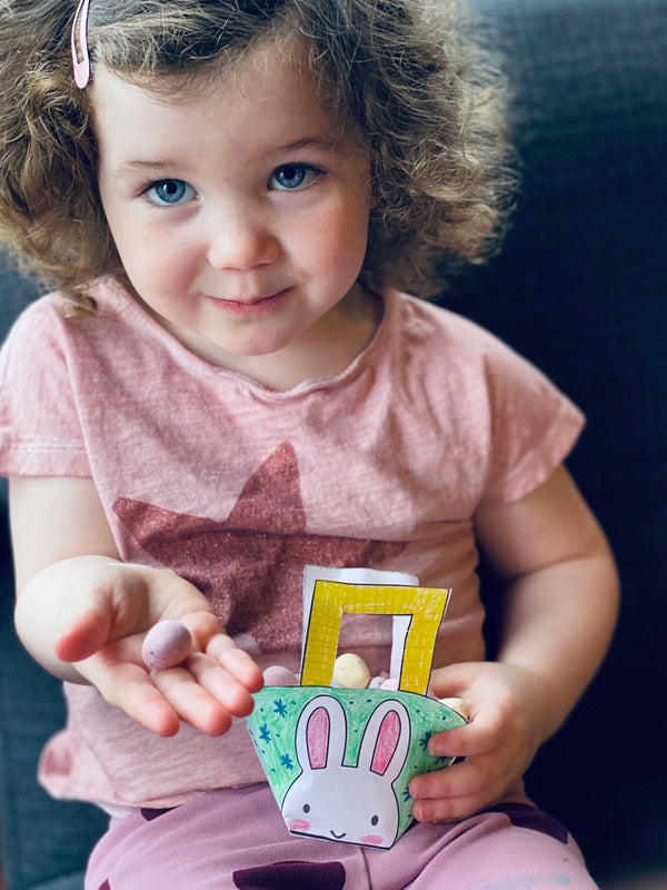 Bunny Basket Printable!