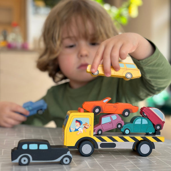 Why Wooden Toys Encourage Deeper, Calmer Play