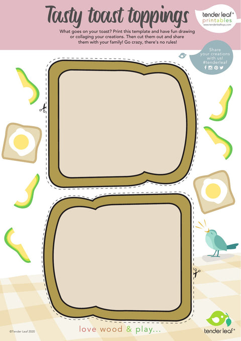 Breakfast Toaster Set